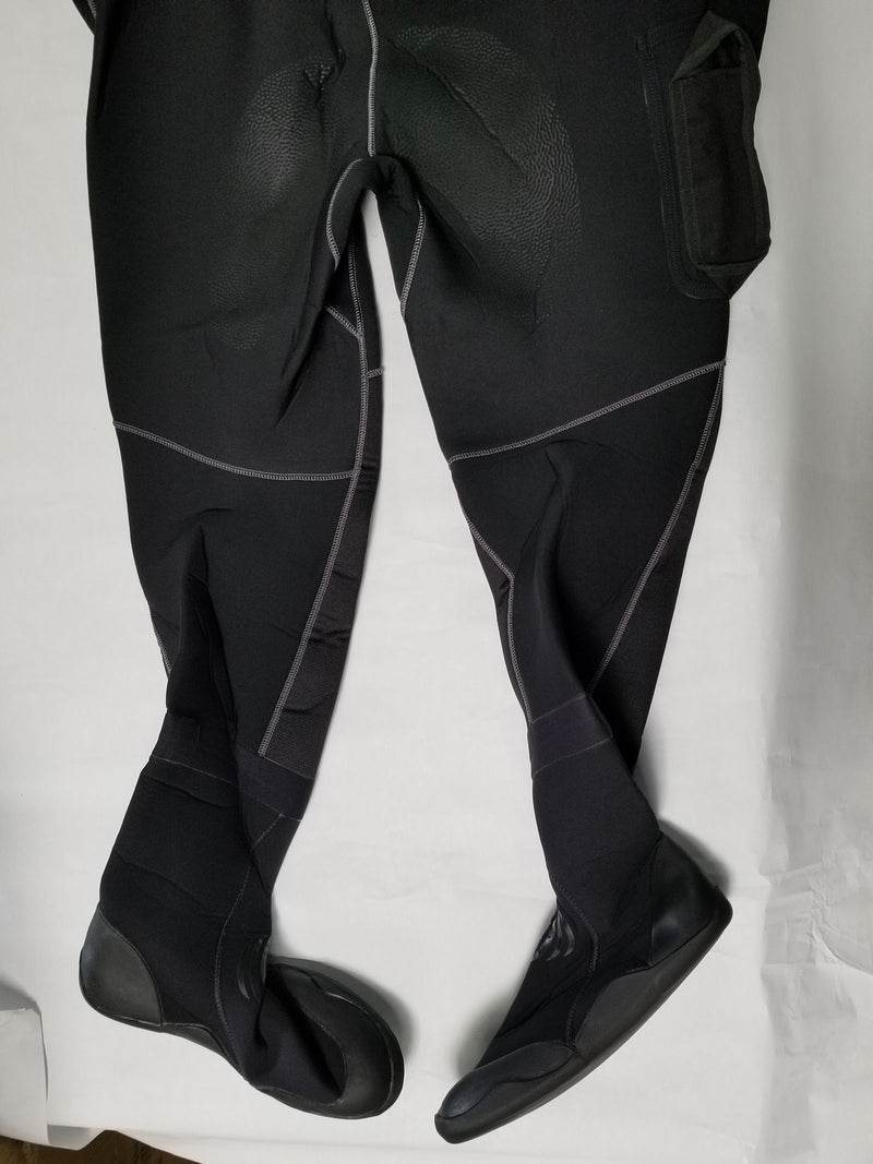 Seac Men's 4mm Warmdry Neoprene Dry Suit - 3X-Large Plus (Open box) - DIPNDIVE