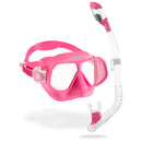 Cressi Rombo and Mini Dry Combo Snorkel Set - DIPNDIVE