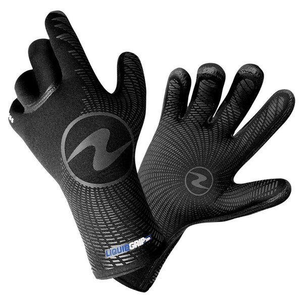 Open Box Aqua Lung 3mm Liquid Grip Gloves - Large