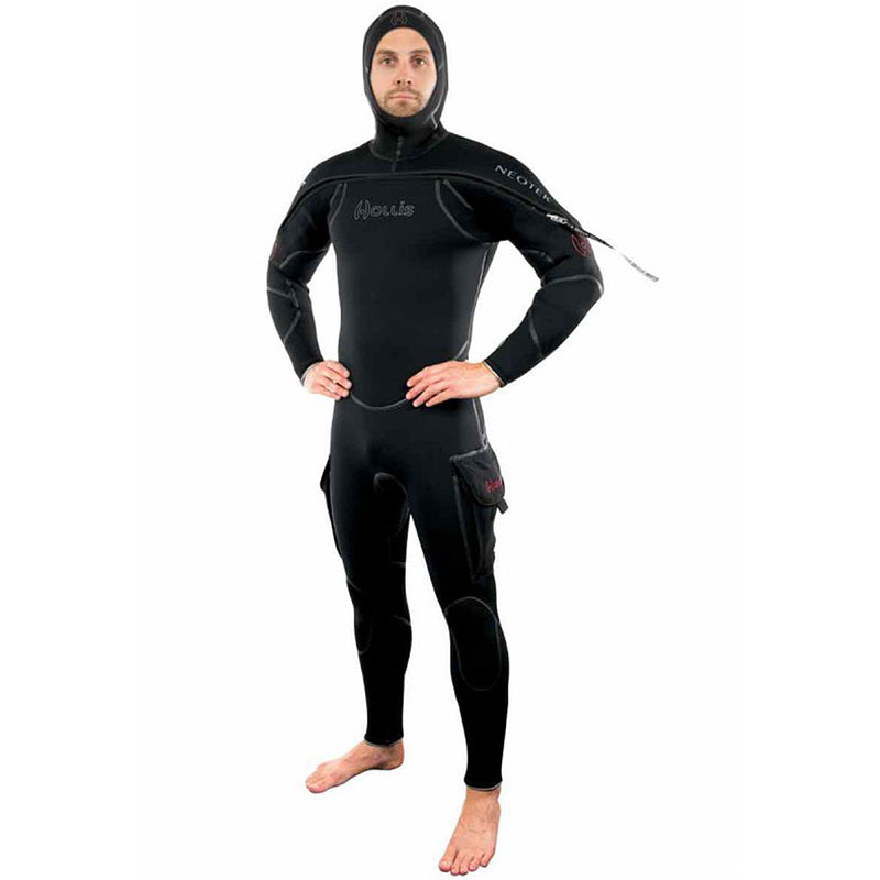 Open Box Hollis Mens NeoTek Semidry Dive Drysuit V1 - XX-Large