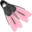 Cressi Agua Full Foot Fins, Blue, Size - US Man 8/9 | US Lady 9/10 | EU 41/42 - DIPNDIVE
