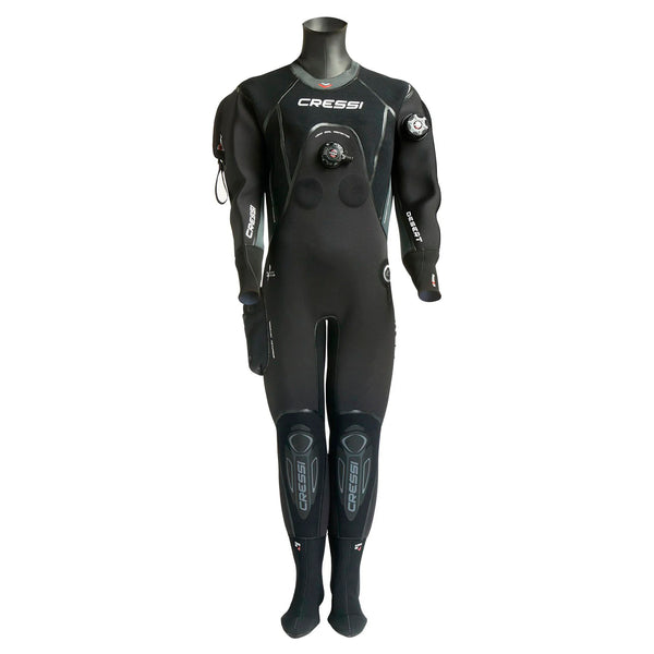 Cressi 4mm Lady Desert Scuba Diving Drysuit - DIPNDIVE