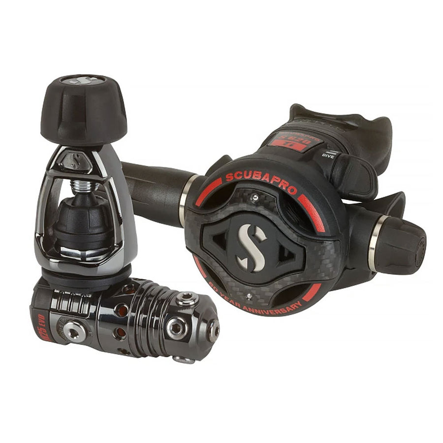 ScubaPro MK25 EVO BT/S620Ti 60th Anniversary Edition Carbon BT Regulator