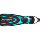 Open Box Atomic Aquatics Open Heel Blade Dive Fins-Aqua-SM - DIPNDIVE