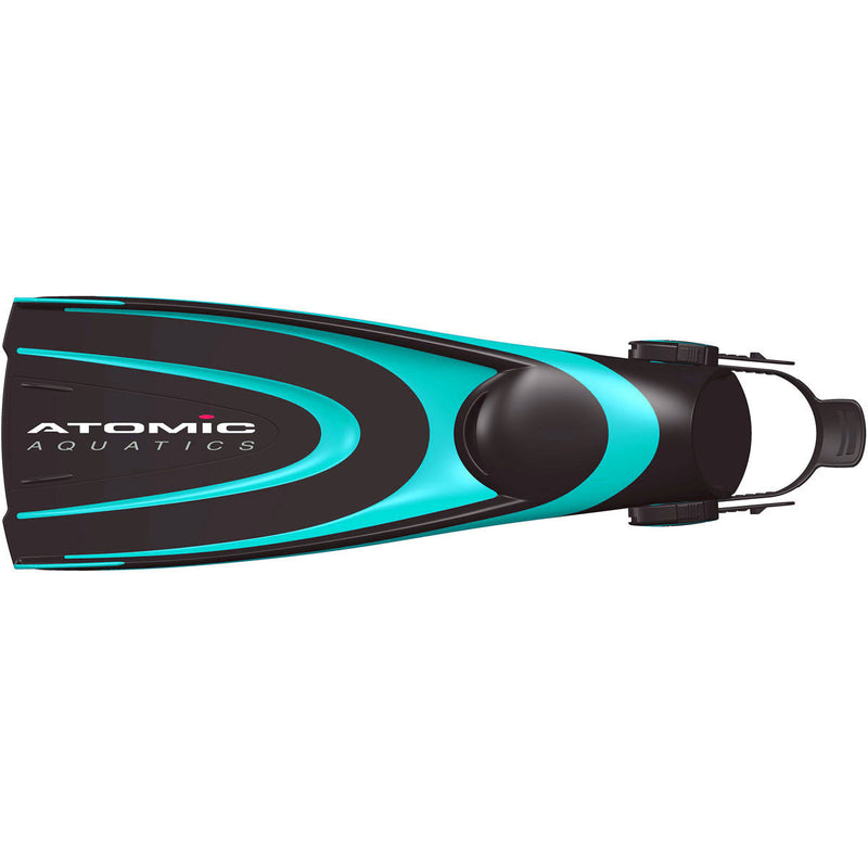 Open Box Atomic Aquatics Open Heel Blade Dive Fins-Aqua-SM