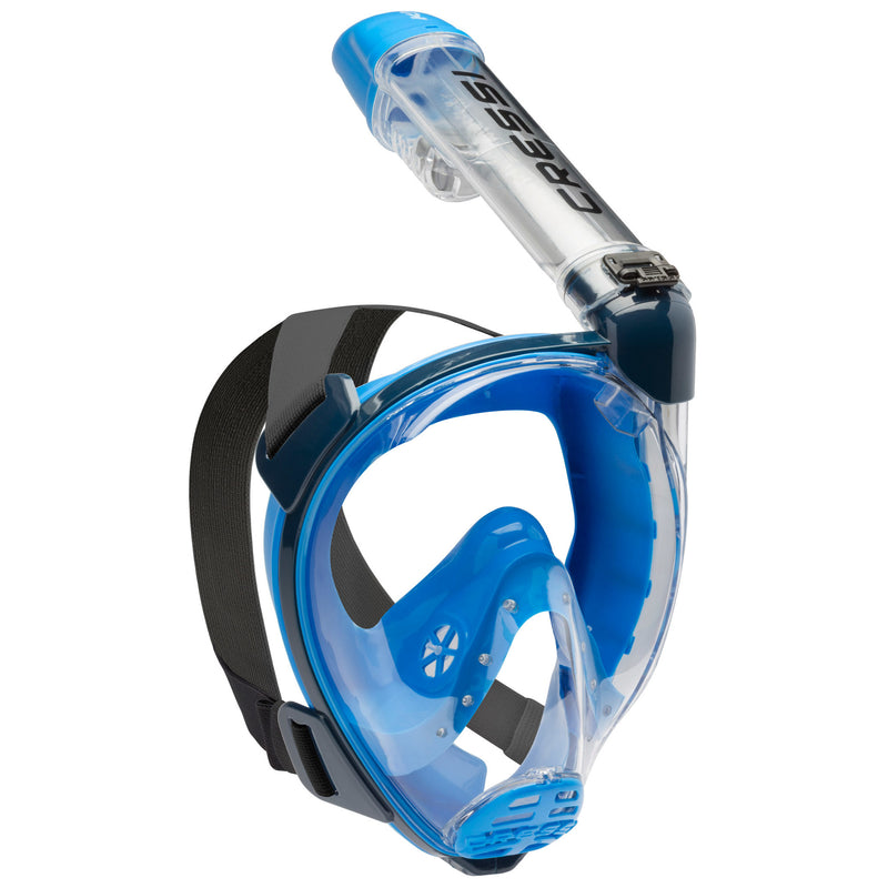 Cressi Adult Knight Snorkeling Full Face Mask