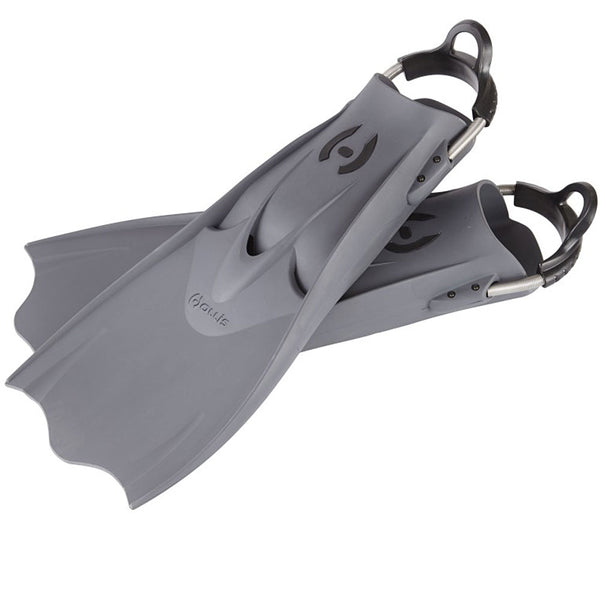 Used Hollis F-1 LT Scuba Diving Technical Diving Fin, Regular - DIPNDIVE