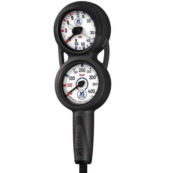 XS Scuba QuikVu Pressure and Depth Console - Metric