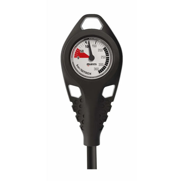 Mares Mission 1 Scuba Dive Pressure Gauge - BAR