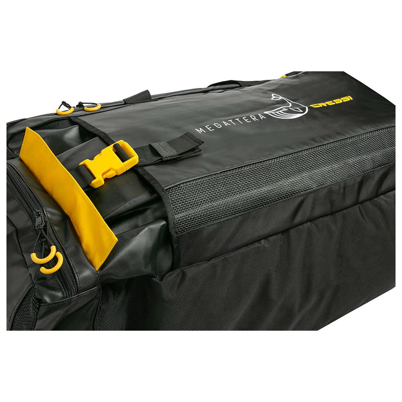 Used Cressi Megattera Waterproof Scuba Dive Duffel Bag