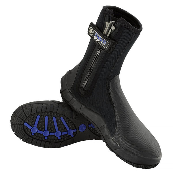 Open Box XS Scuba 8mm Thug Dive Boots-7