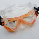 Used ScubaMax MK-252 Dolphin 4 Mask - Orange Clear - DIPNDIVE