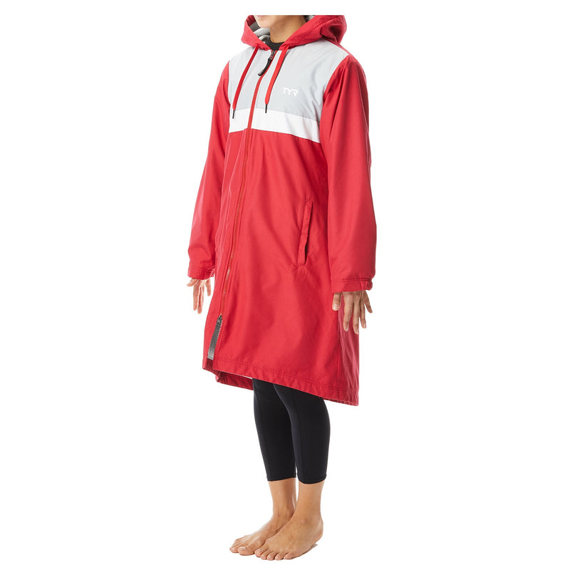 Open Box TYR Women’s Alliance Podium Parka - MD - DIPNDIVE