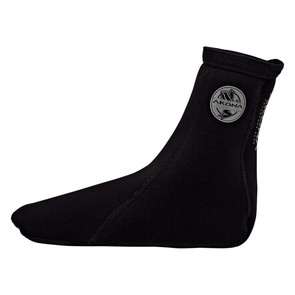 Open Box Akona 2mm Classic Tall Socks, Size: 10 - DIPNDIVE