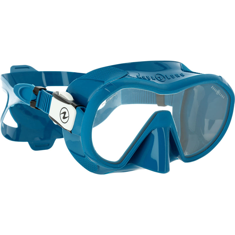 Used Aqua Lung Plazma Frameless Panoramic Diving Mask - Petrol