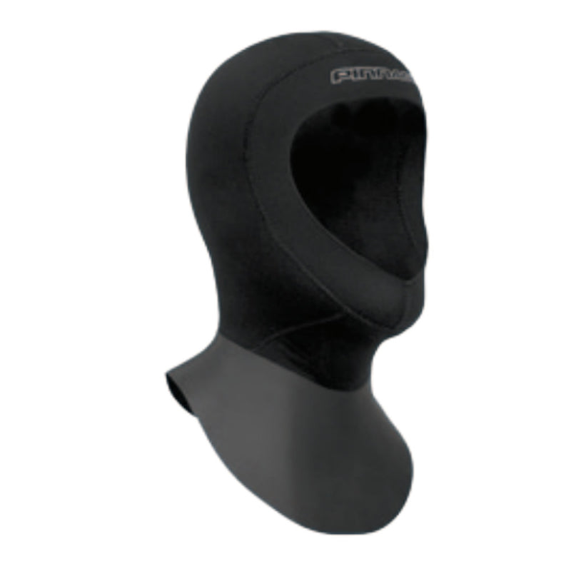 Open Box Pinnacle 7mm Standard Dive Hood - Black - Large - DIPNDIVE