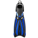 Tusa Solla Scuba Diving Fins With Bungee Strap - DIPNDIVE