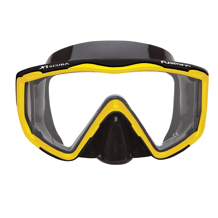 XS Scuba Fusion 3 Scuba Dive Mask - DIPNDIVE