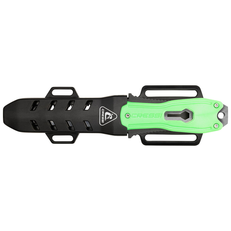 Cressi Lizard Professional Multipurpose Dive Knife