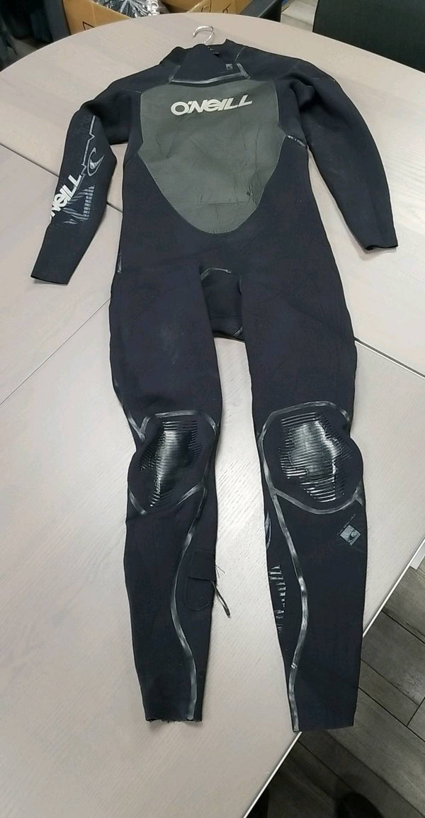 Used O'Neill 3/2mm Blueprint Chest Zip Full Wetsuit-Black-X-Large (Old Version) - DIPNDIVE