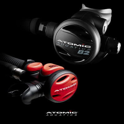 Atomic Aquatics B2 Regulator with FREE SS1 Octo