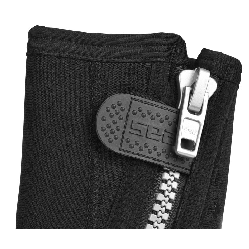 Seac 5mm Neoprene Basic HD Scuba Boots with Side Zipper