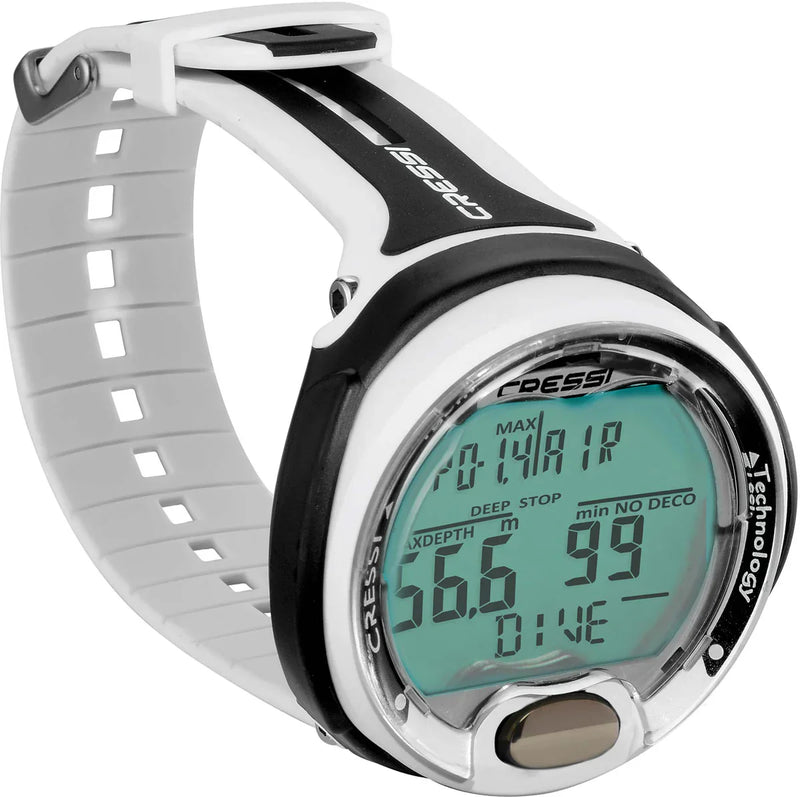 Cressi Leonardo Dive Computer Watch - DIPNDIVE