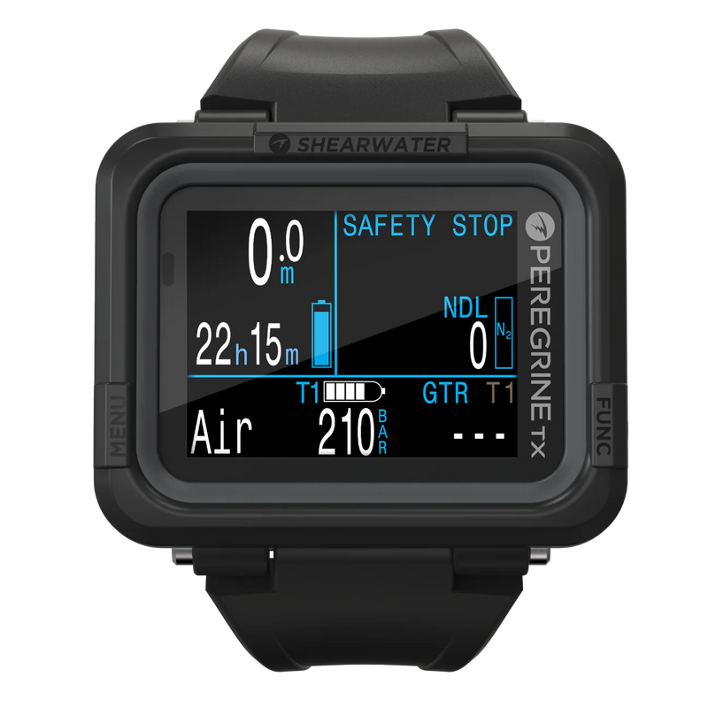 Shearwater Peregrine TX Dive Computer - DIPNDIVE