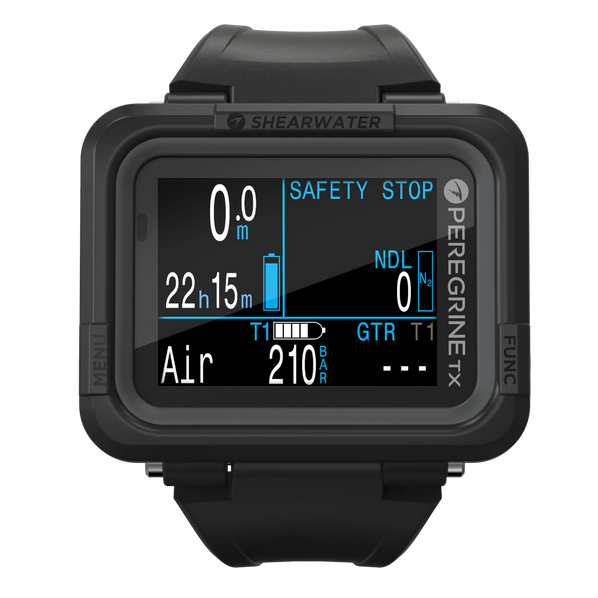 Shearwater Peregrine TX Dive Computer - DIPNDIVE