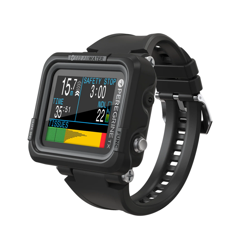 Shearwater Peregrine TX Dive Computer - DIPNDIVE