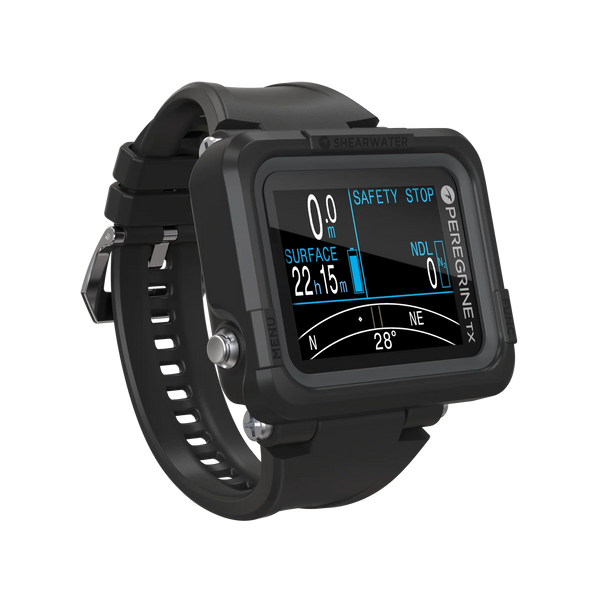 Shearwater Peregrine TX Dive Computer - DIPNDIVE