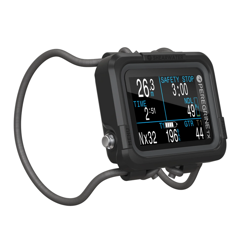 Shearwater Peregrine TX Dive Computer - DIPNDIVE