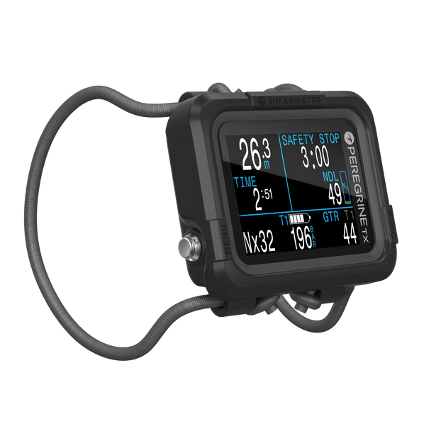 Shearwater Peregrine TX Dive Computer - DIPNDIVE