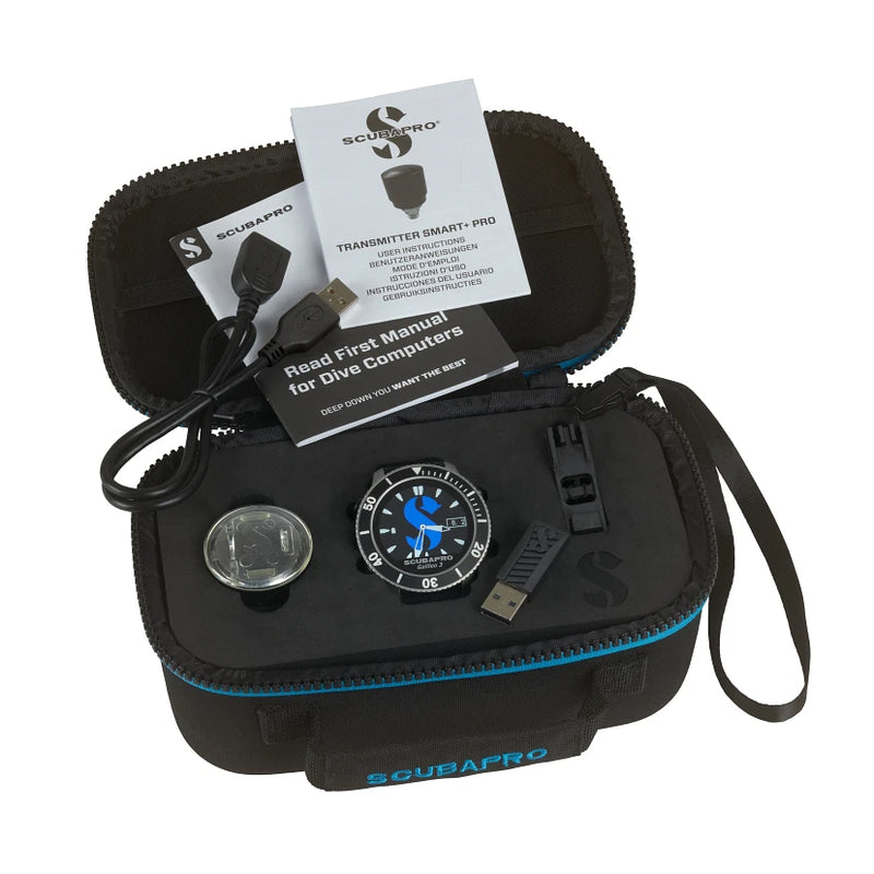 ScubaPro G3 Wrist Dive Computer with Transmitter Smart Plus Pro - DIPNDIVE