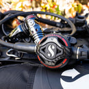 ScubaPro MK25 EVO BT/S620Ti 60th Anniversary Edition Carbon BT Dive Regulator System - DIPNDIVE