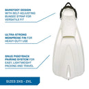 ScubaPro Go Travel Dive Fins - DIPNDIVE