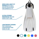 ScubaPro GO Sport Dive Fins - DIPNDIVE