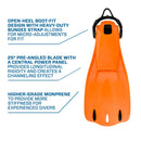Scubapro GO Sport Gorilla Diving Fins - DIPNDIVE