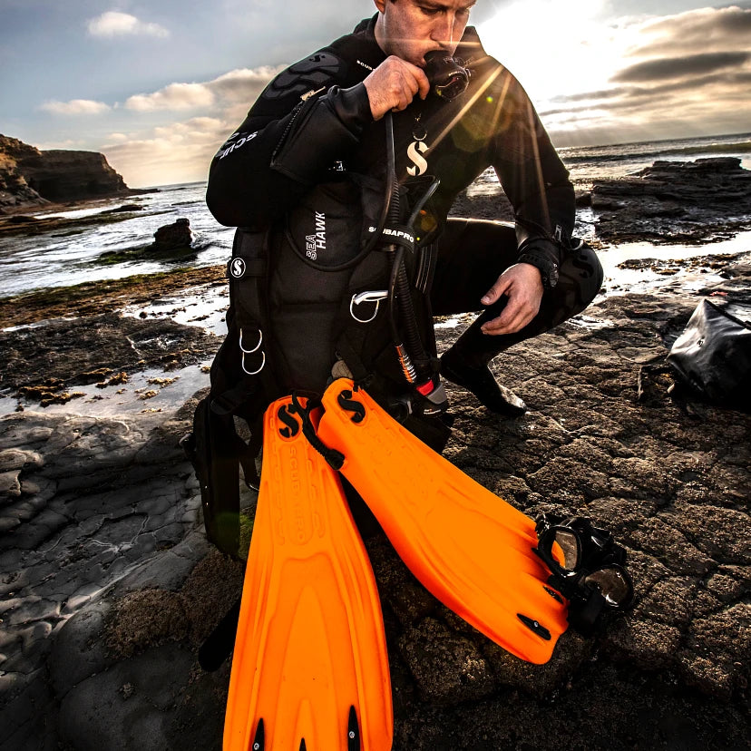 Scubapro GO Sport Gorilla Diving Fins - DIPNDIVE
