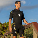 ScubaPro Men's 2.5mm Definition Shorty - DIPNDIVE