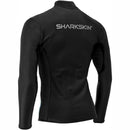 Sharkskin Mens Chillproof Long Sleeve Full Zip Shirt - DIPNDIVE