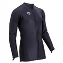 Sharkskin Mens Chillproof Long Sleeve Full Zip Shirt - DIPNDIVE
