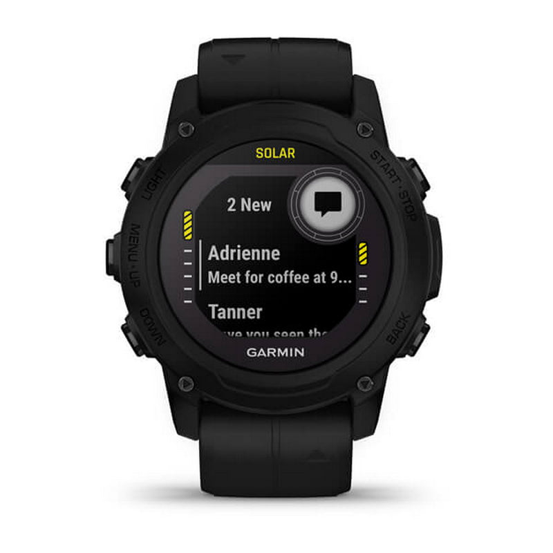 Open Box Garmin Descent G1 Solar Scuba Dive Computer Smartwatch - DIPNDIVE