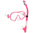 Cressi F-dual and Tao Dry Combo Snorkel Set - DIPNDIVE