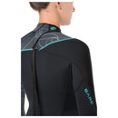 Used Bare 5mm Womens Elate Dive Wetsuit-Grey -14 - DIPNDIVE