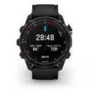 Garmin Descent Mk3i – 51 mm Scuba Dive Computer and Multisport GPS Smartwatch Air Integration Black - DIPNDIVE