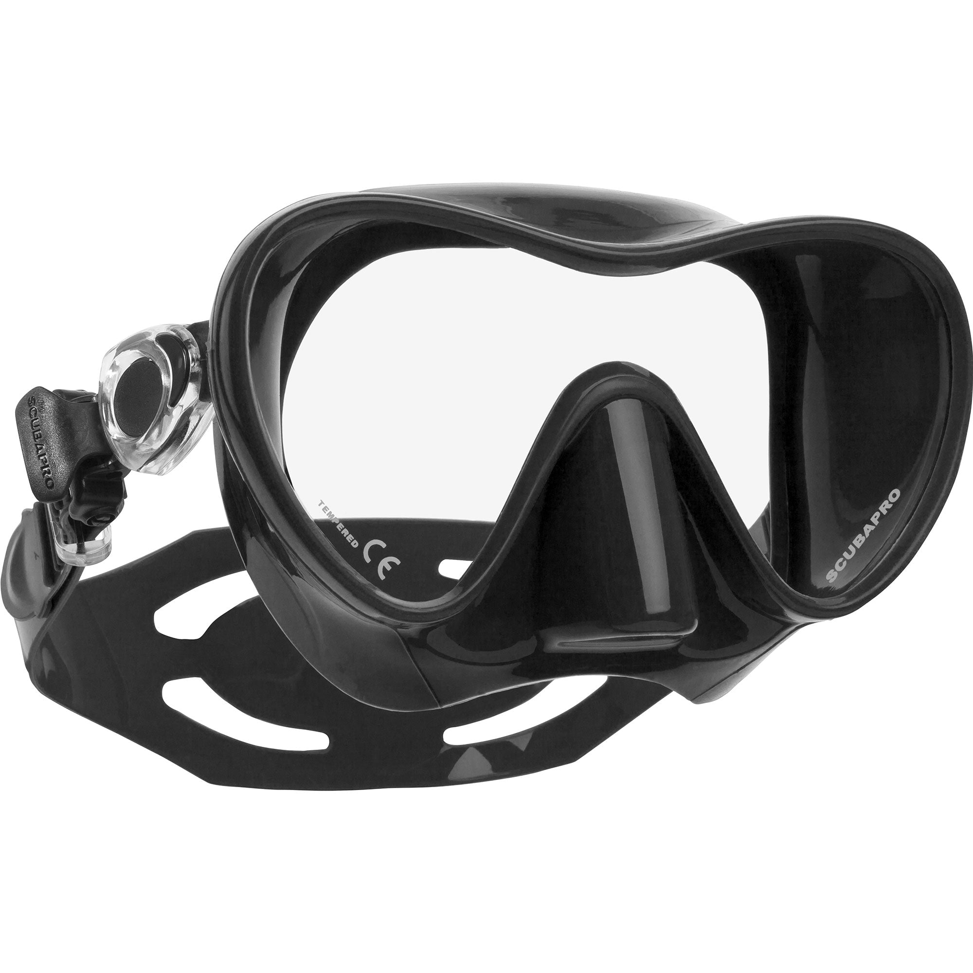 Used ScubaPro Trinidad 3 Dive Mask - Black | DIPNDIVE