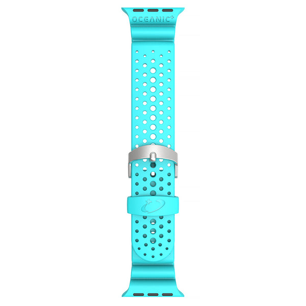 Open Box Oceanic+ Dive Watch Band - Aqua - DIPNDIVE