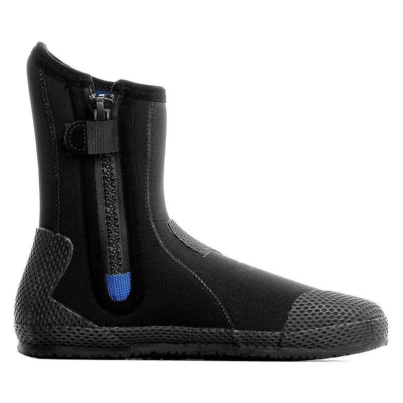 Open Box Aqua Lung Mens 5mm Superzip Boots - Black - 9 - DIPNDIVE