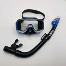 Used Tusa Mini-Kleio Youth Dry Combo - Fishtail Blue/Black - DIPNDIVE